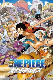 One Piece 3D – Movie 11 : Straw Hat Chase – Subtitrat în română (UniversulANime) – 1080p
